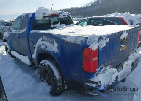 2018 Chevrolet Colorado Z71 from USA, damaged, VIN 1GCHTDEN4J1241786